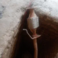 پمپ گاز  کمپرسورکولر سرسیلندر اگزوز رینگ پراید
