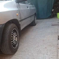 پراید ۸۹ رینگ اسپرت کولر روشن
