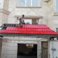 نصاب شیروانی ایرانیت آلاچیق سقف سوله