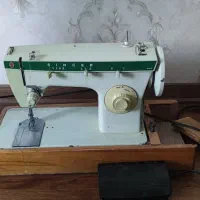 چرخ خیاطی سینجر قدیمی ژاپنی