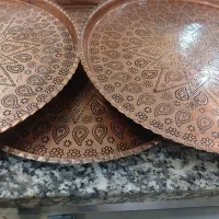 سینی مسی چای خوری