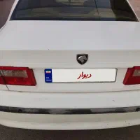 سمند سفید مدل ۸۸