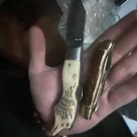 دوعدد چاقو فوق کلکسیونی