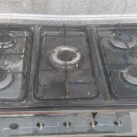 گاز طرح فر پنج شعله سالم