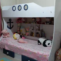 تخت دوطبقه نوجوان