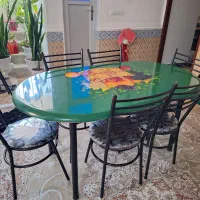 میز نهار خوری و میز مبلی