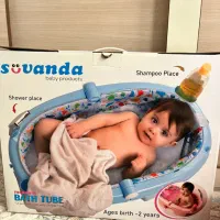 وان حمام تاشو وسرویس رختخواب بچه درحدنو