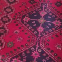 قالیچه کرمانی اصیل قدیمی