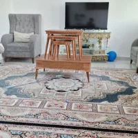 جلو مبلی و میز عسلی کاملا سالم