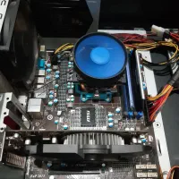 کیس کامپیوتر رم ۸ گرافیک gtx 1050  پردازنده ۶ هسته