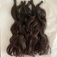 موی طبیعی دختر بچه ۹ ساله