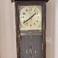 ساعت ایستاده سالم