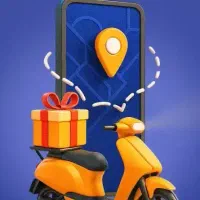 استخدام پیک موتور یا ماشین برای توزیع مرسولات پستی