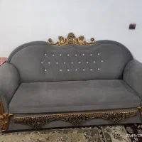 مبل هفت نفره ودوجفت قالی باهم و جداگانه فروشی