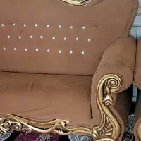 مبلمان راحتی سالم وتمیز بدون خرابی