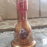 شیشه قلیان قدیمی وپارچ لیوان