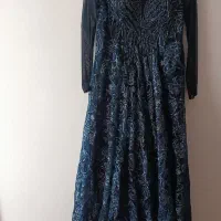 پیراهن مجلسی کارشده نو