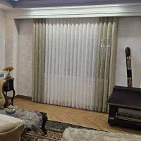 پرده زبرا ورتیکال شید پرده مدرن شید،پانچ چاپی