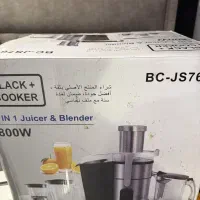 ابمیوه گیری پلمپ ۴ کاره بلک کوکر اصلی