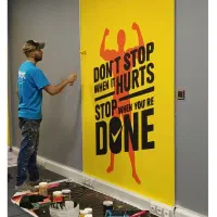 نقاش ،طراح گرافیک ،نقاشی دیواری