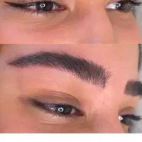 فیبروز و آرایش دائم صورت در سالن رزالین