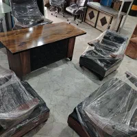 نیم ست اداری و صندلی چرخدار