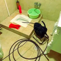 لوله بازکنی تخلیه چاه چاه کنی پاکدشت قیامدشت خاتون