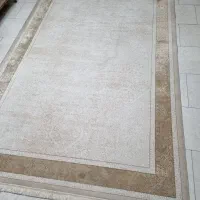 ۱ تخته فرش ابریشم ماشینی ۴ متری