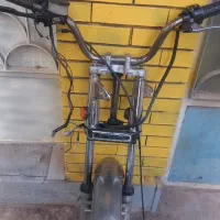 وسیله موتور  کمک جلو باک