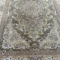 فرش گردویی ۴ متری در حد نو