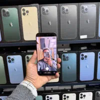 آیفون 16 پرومکس مشابه صفر قهوه‌ای صحرایی ثامن