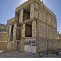 اسکلت دوطبقه