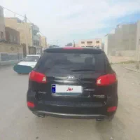 سانتافه ۲۰۰۸ مشکی فول