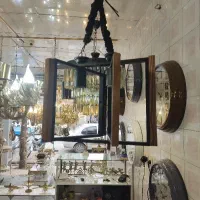 فروشگاه لوستر الماس