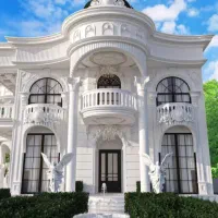 ویلای  ‌240متر زمین 430متر بنا  دونبش هفت تیر