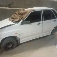 پراید 132مدل 89معاوضه با پژو
