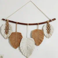 دیوار کوب برگ