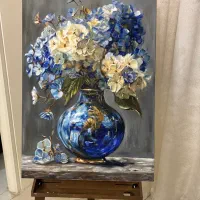 تابلو نقاشی رنگ روغن زیبا و خاص