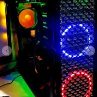 ابرقدرت گیمینگ i7 4790K رم۳۲گیگ گرافیکrx580وSSD