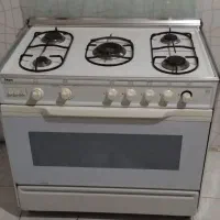 گاز 5 شعله سینجر فر دار