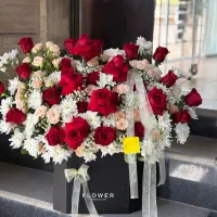 انواع دسته گل و باکس گل