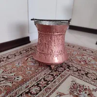 سطل مسی عتیقه