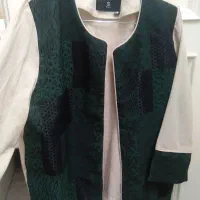 مانتو کتی در حدنو تابستانی جلو ژاکارد ۴۰-۴۲-۴۴- ۴۶