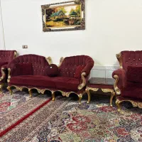 مبل راحتی و میز عسلی