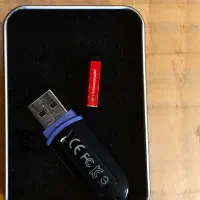 فلش مموری GIG16 16G patriot FLASH MEMORY پر فیلم