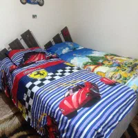 دوتا تخت با خوشخوابش