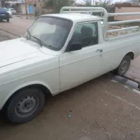 وانت پیکان مدل ۸۸ کم کار خونگی معاینه فنی اسال