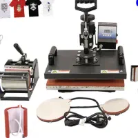 دستگاه ۶ کاره چاپ سابلیمیشن