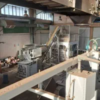 تجهیزات کارخانه چیپس و پفک