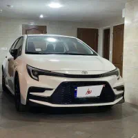 تویوتا لوین GR فول ترین حالت ۲۰۲۵